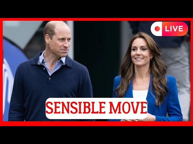 ROYALS IN SHOCK! KATE MIDDLETON AND PRINCE WILLIAM AVOID SERIOUS RISK WITH SMART MOVE