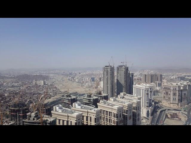 Makkah view from Clock Tower 4K