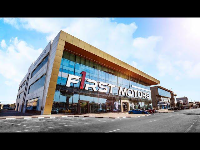 Welcome To First Motors | Best Car Showroom In The World | 4K Quality