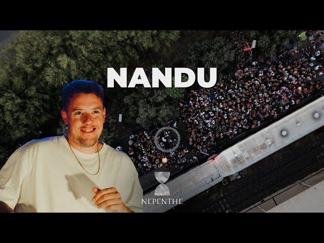 Train Station Party with NANDU for NEPENTHE in Athens, Greece