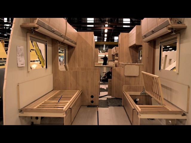 Building Stronger, Lighter and Drier Motorhomes Using Henkel Adhesives