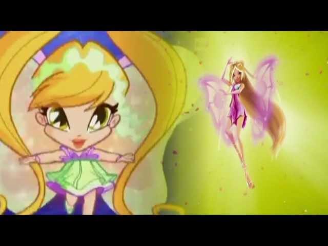 Winx Club and Pop Pixie-Enchantix