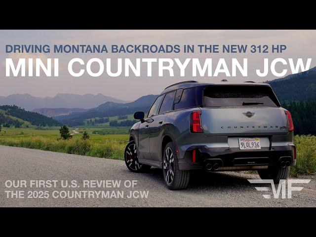 2025 MINI Countryman JCW Review - Highways, Mountains & Rally Stages