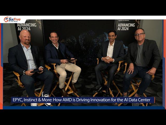 AMD’s AI Business Update with Six Five Media - Six Five Media at AMD Advancing AI