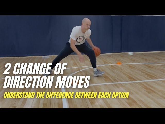 2 Change of Direction Moves | Full Drill + Explanation