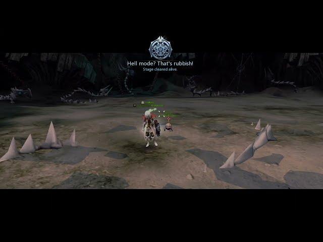 [ Dragon Nest Return ] LVL 50 Inquisitor Solo Apocalypse Nest Hell Mode