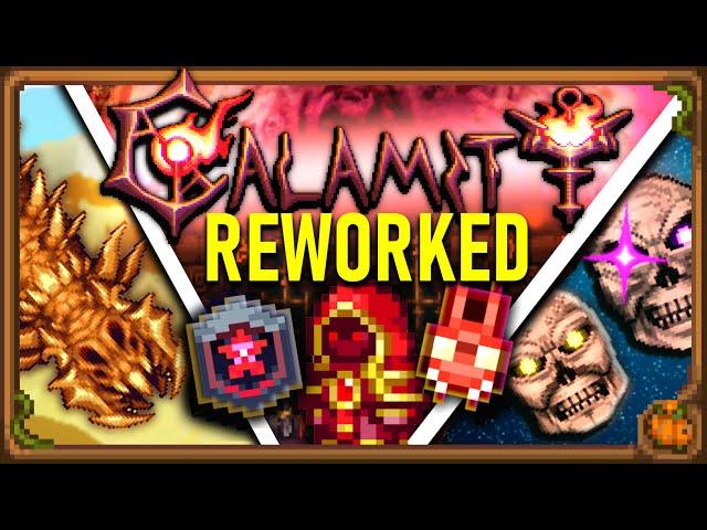 Terraria Calamity Mod - ALL BOSSES on REWORKED Death/Master Mode