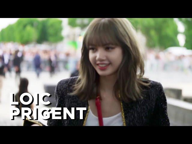 EXCLUSIVE! CELINE : LALISA MANOBAN Lisa 리사 from BLACKPINK 블랙핑크 MEETS HEDI SLIMANE! by Loic Prigent