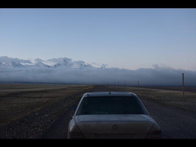 Pamir Highway,Kyrgyzstan, Driving from Tajikistan, Taldyk Pass