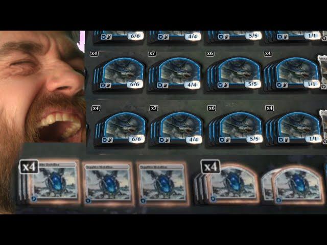 SAPPHIRE MEDALLION IS MAGIC AS GARFIELD INTENDED! Historic Sapphire Medallion Mirari Combo MTG Arena