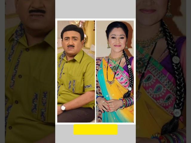 Jhetalal  Daya bhabhi Real age #tmkoc #jhethalal #viralshorts #shorts