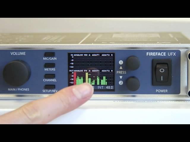 RME Fireface UFX - The box opening of the first in the UK