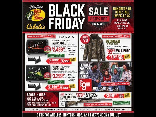 Cabela’s Black Friday Ad Sale 2024