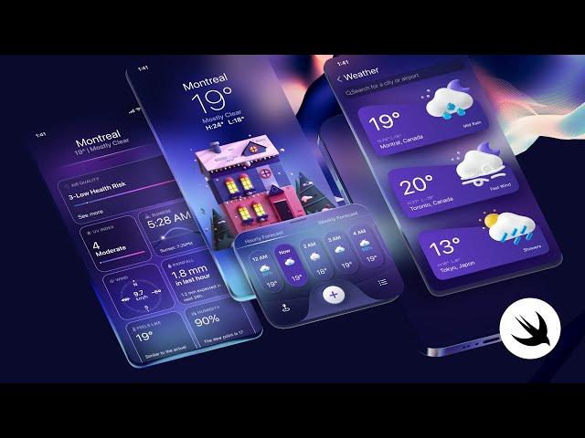 Animate an iOS app in SwiftUI - Full 3-hour course