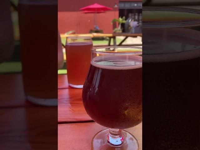Sipping Local Space Coast Beers at Intracoastal Brewing in Eau Gallie Arts District!