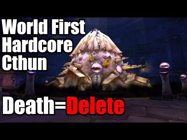 World First Hardcore C'thun - HC Elite Hpal POV