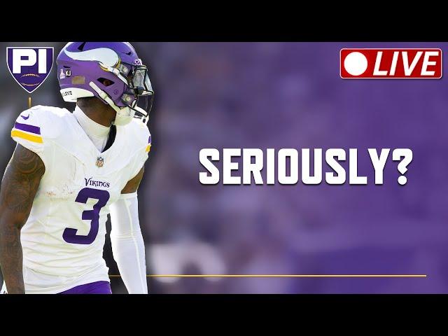 Jordan Addison's cryptic IG post and...Was Sunday a good day for the Vikings?