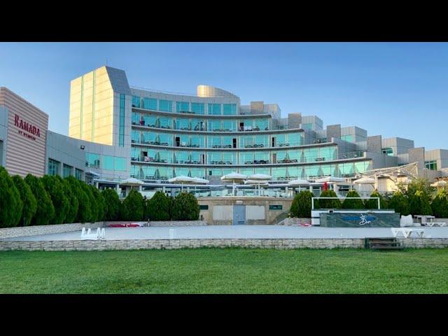 Отель Ramada by Wyndham Baku Обзор Баку Азербайджан #баку #отель