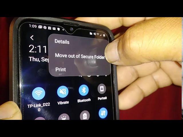 Samsung Galaxy How to delete remove Secure Folder from on Samsung phone