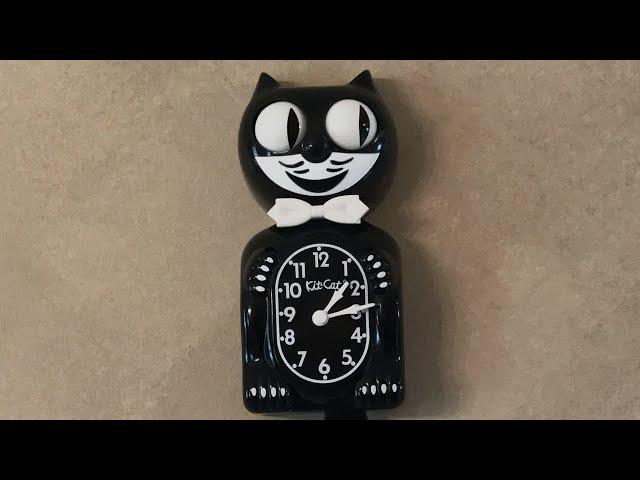 Kit-Cat Klock classic - tail animation repair