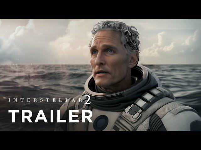 Interstellar 2 (2024) - Teaser Trailer | Matthew McConaughey