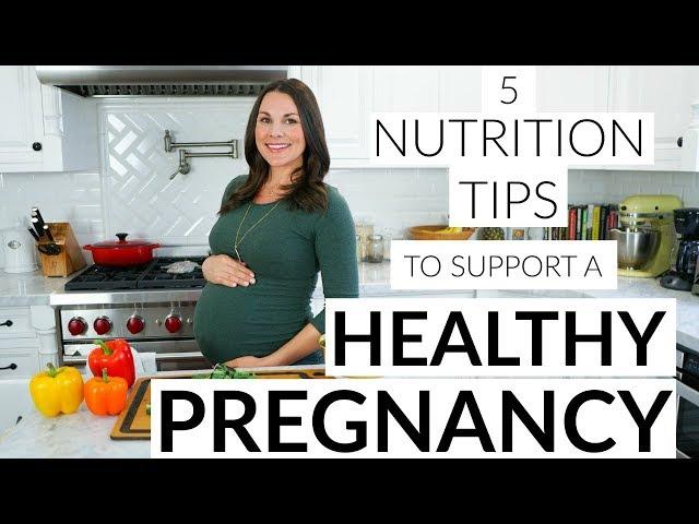 Pregnancy Diet: 5 Tips For Proper Prenatal Nutrition