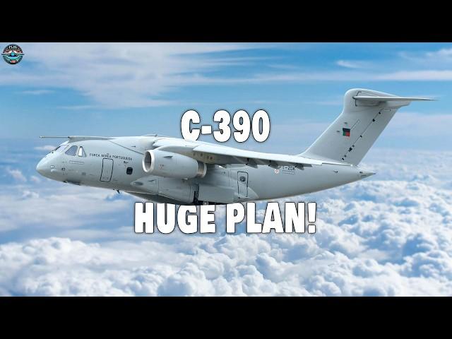 The NEW Embraer C-390 Will CHANGE The Entire Industry! Here's Why