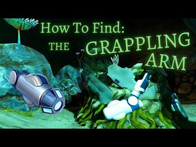 How To Find The Prawn GRAPPLING ARM Fragments || Subnautica Below Zero