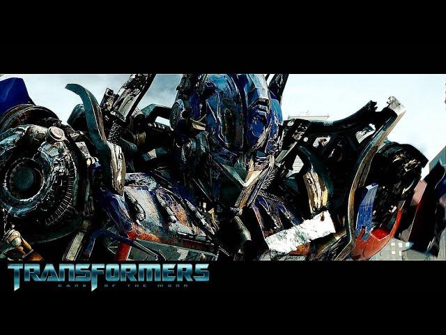 Optimus Prime VS Sentinel Prime | Transformers 3 Ayın Karanlık Yüzü 1080p Bluray Sürüm