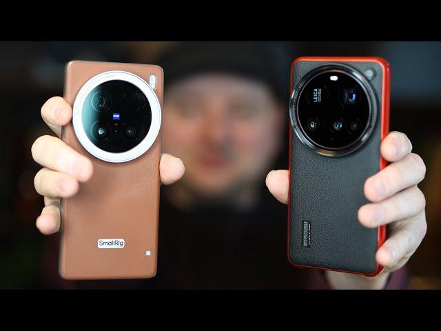 Xiaomi 15 Ultra vs Vivo X100 Ultra Camera Comparison