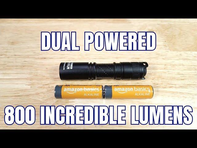 THE BEST COMPACT EDC FLASHLIGHT NITECORE HAS MADE MT1A PRO FULL FLASHLIGHT REVIEW ITS PERFECT!