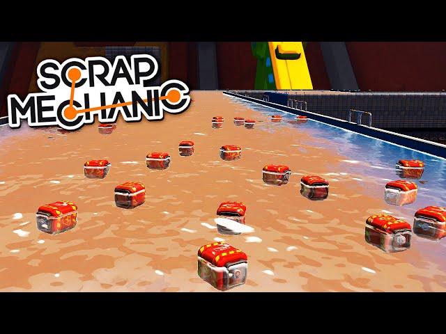 Прохожу НОВЫЕ  ИСПЫТАНИЯ в SCRAP MECHANIC