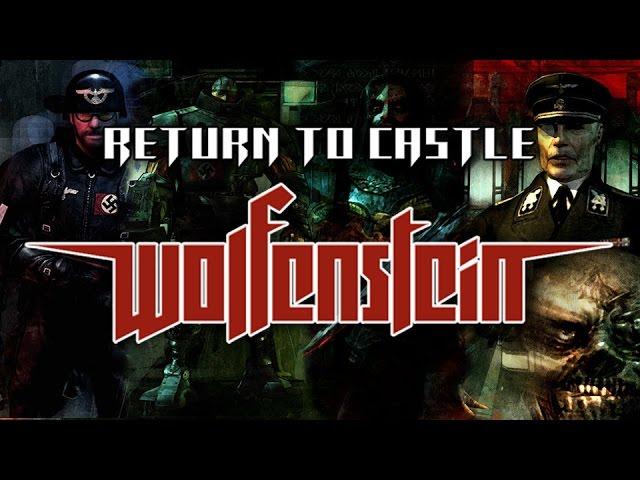 Return to Castle Wolfenstein. Longplay