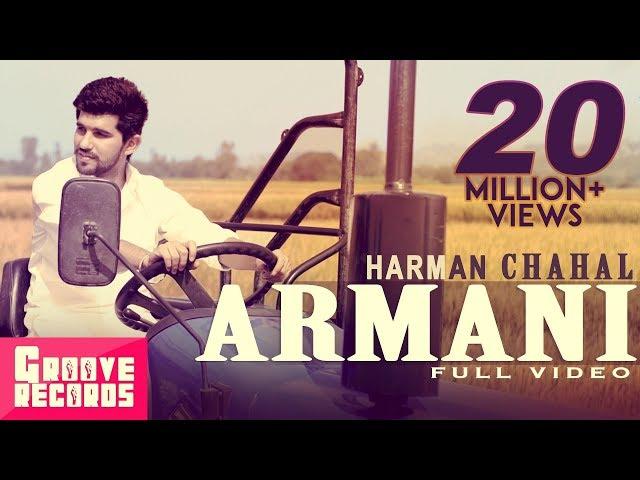 Armani | Harman Chahal | Mr VGrooves | Full Video | New Punjabi Song