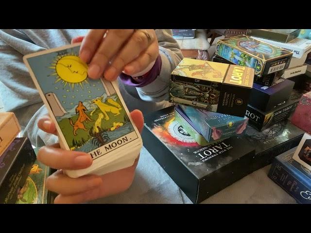 Best beginner, intermediate +advanced tarot decks