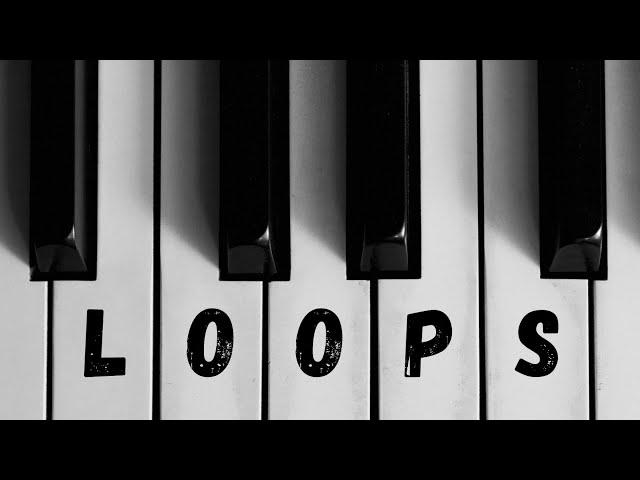 Free Piano Loops || PIANO LOOP KIT | By angelicvibes