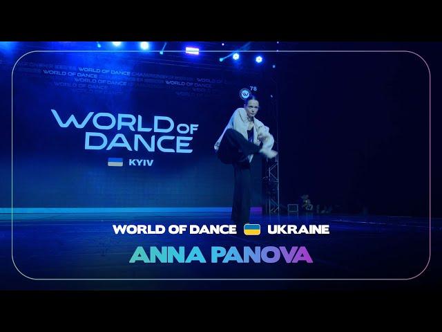 Anna Panova | Upper Division I World of Dance Kyiv 2023 #WODUA23