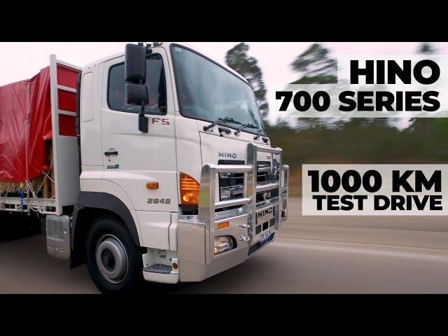 Hino 700 Series 2848 Truck Review - 1000km Test Drive