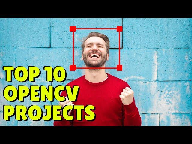 Top 10 OpenCV Projects in Python - With Source Code & Tutorial - Computer vision projects 2020