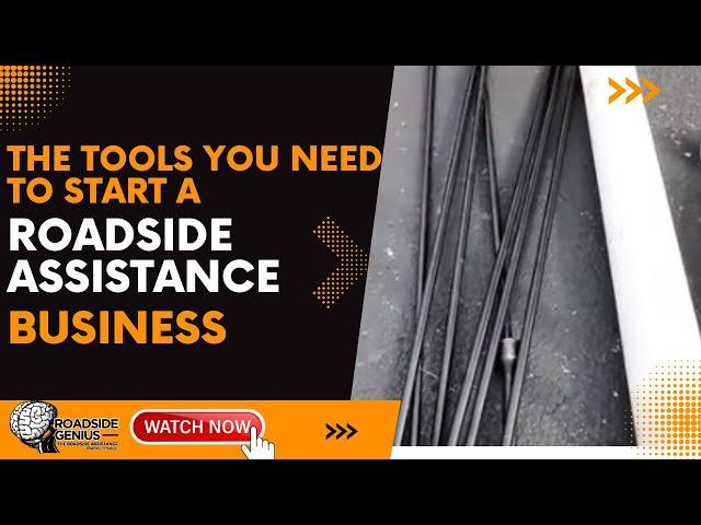 The Tools You Need To Start A Roadside Assistance Business | Roadside Genius