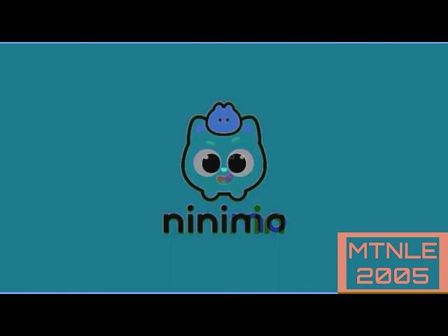 Ninimo logo effects (Sponsored by Klasky Csupo 2001 effects) combined