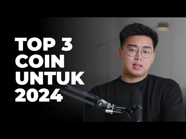 3 Pilihan Crypto Terbaik Untuk Berinvestasi di 2024