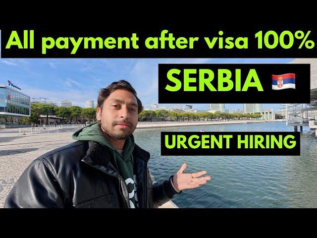 SERBIA WORK PERMIT VISA #serbiaworkpermit #harrysingheuropa