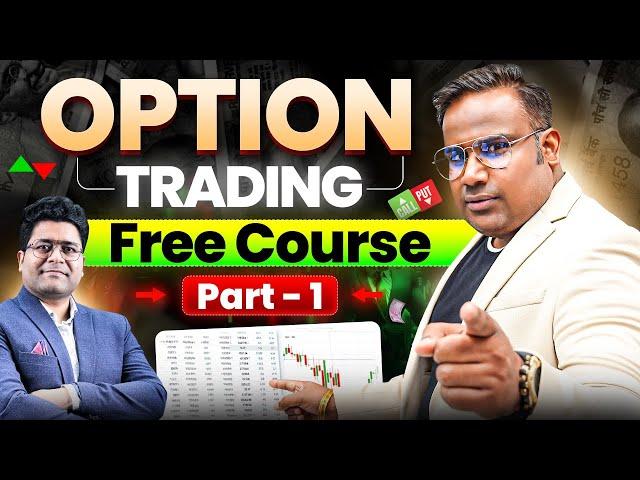 Option Trading Course Part - 1 | FREE Course | SAGAR SINHA | @HOLDwithPriyank