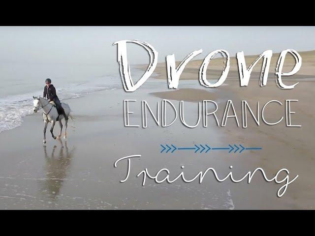 Endurance training op het strand