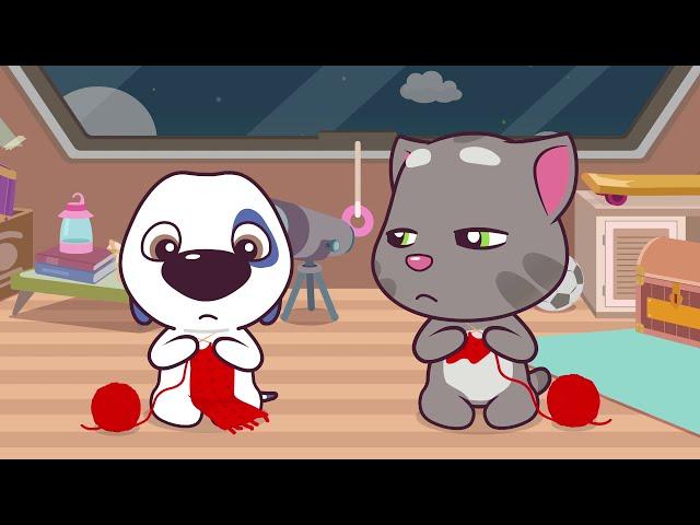 LOVE AND FRIENDSHIP  – Talking Tom & Friends Minis Cartoon Compilation