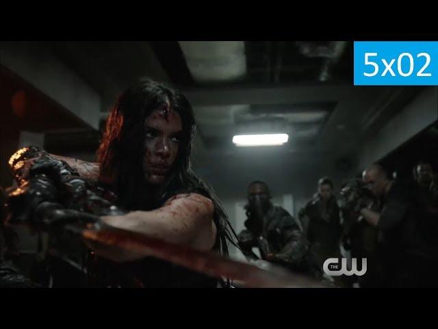 The 100 5x02 Promo "Red Queen" (English Subtitles, 2018)