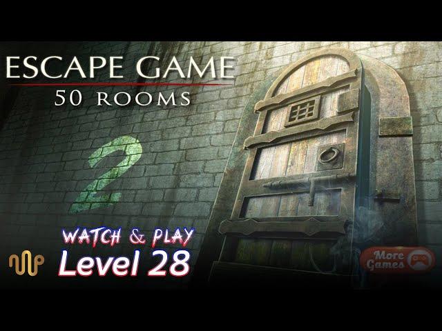 Escape game: 50 rooms 2 | Level 28 Solution