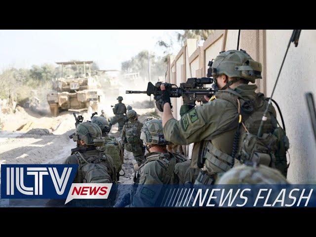 ILTV News Flash- War Day 33, November 08, 2023