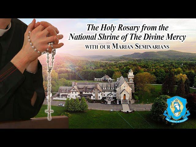 Sat, Jul 16 - Holy Rosary from the National Shrine